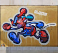 Graffiti Murals Street Art 0640 083 A4 Photo Print