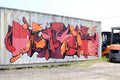 Graffiti Murals Street Art 0641 0772 A4 Photo Print