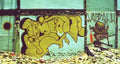 Graffiti Murals Street Art 0647 og2001b2 A4 Photo Print