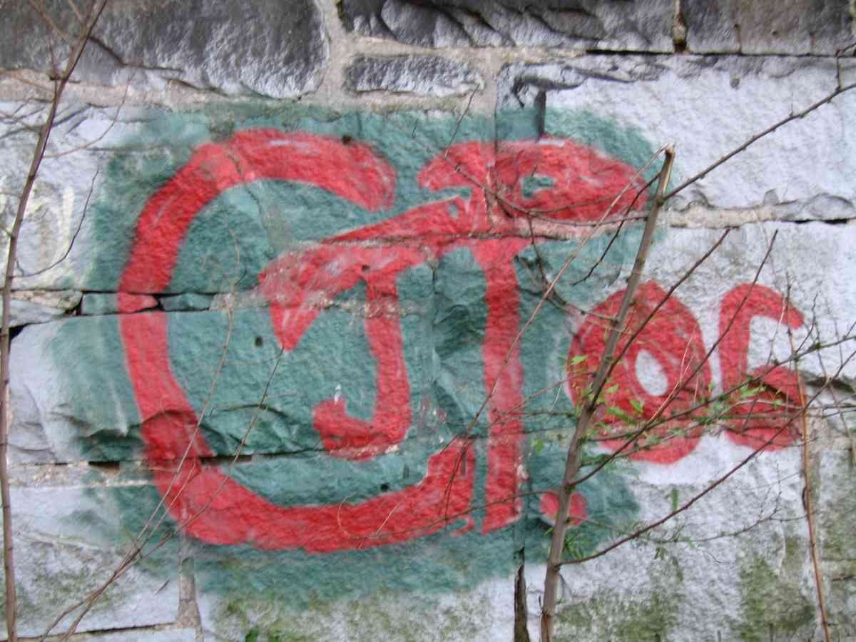Graffiti Murals Street Art 0649 13567459 A4 Photo Print
