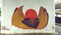 Graffiti Murals Street Art 0649 ogodia A4 Photo Print