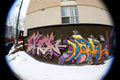 Graffiti Murals Street Art 065 Toronto 18 A4 Photo Print