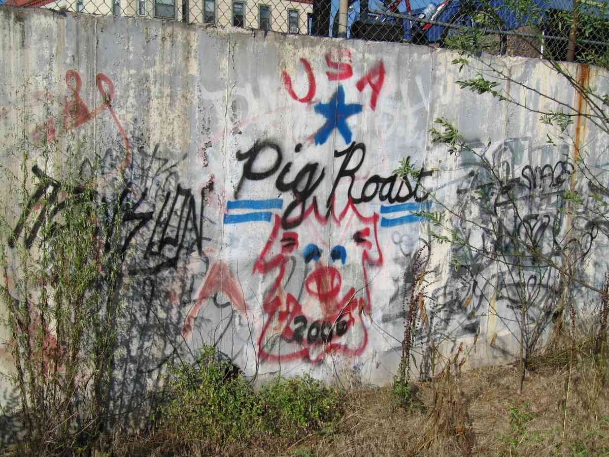 Graffiti Murals Street Art 0659 13568227 A4 Photo Print