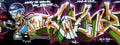 Graffiti Murals Street Art 0660 02 br web A4 Photo Print
