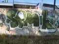 Graffiti Murals Street Art 0660 13598176 A4 Photo Print
