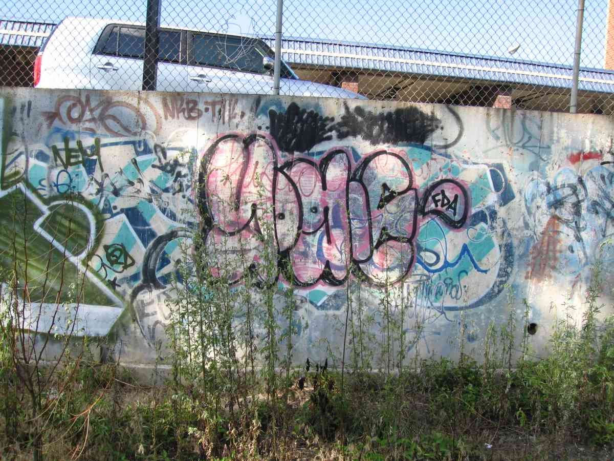 Graffiti Murals Street Art 0661 13598212 A4 Photo Print