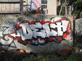 Graffiti Murals Street Art 0662 13598221 A4 Photo Print