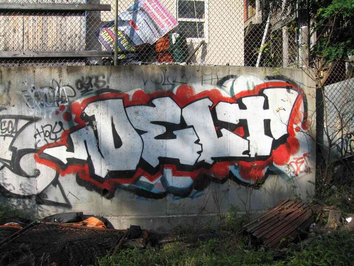 Graffiti Murals Street Art 0662 13598221 A4 Photo Print