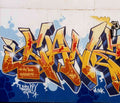 Graffiti Murals Street Art 0663 03 du web A4 Photo Print