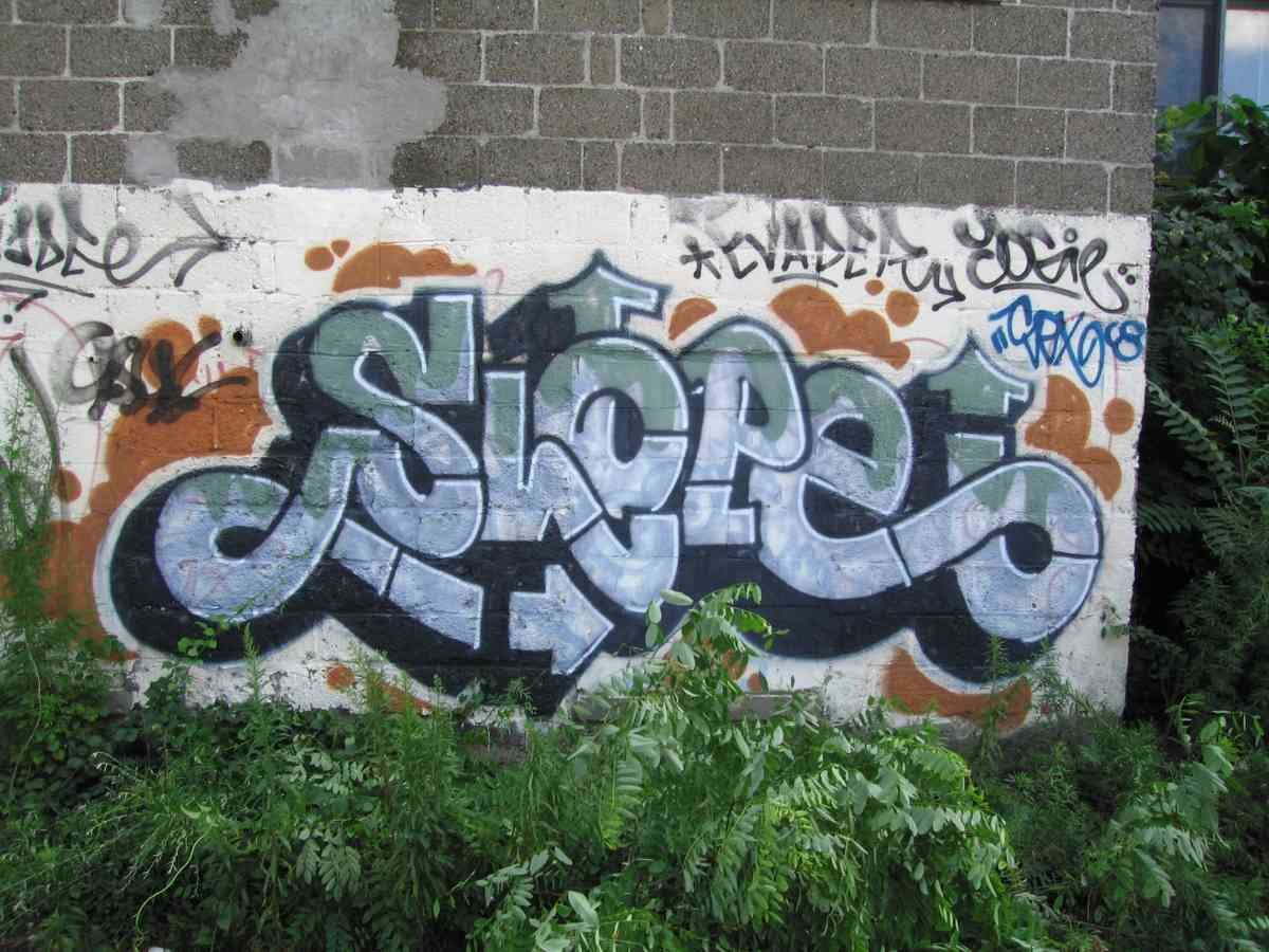 Graffiti Murals Street Art 0664 13598307 A4 Photo Print