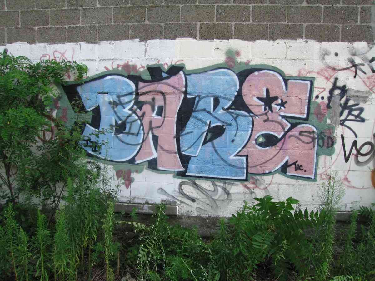 Graffiti Murals Street Art 0665 13598366 A4 Photo Print