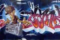 Graffiti Murals Street Art 0666 03 ma web A4 Photo Print