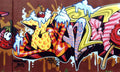 Graffiti Murals Street Art 0667 03 me web A4 Photo Print