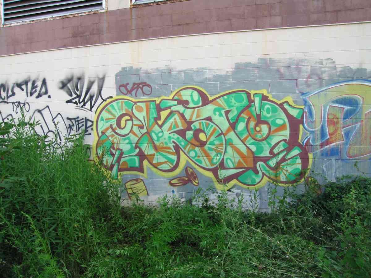 Graffiti Murals Street Art 0667 13598420 A4 Photo Print
