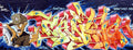 Graffiti Murals Street Art 0668 03 nz web A4 Photo Print