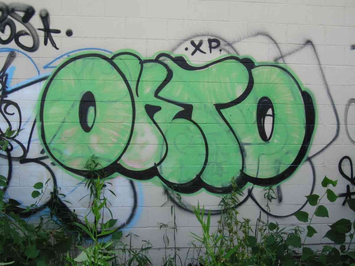 Graffiti Murals Street Art 0669 13598484 A4 Photo Print