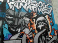 Graffiti Murals Street Art 0669 295 A4 Photo Print
