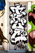 Graffiti Murals Street Art 067 1385 A4 Photo Print