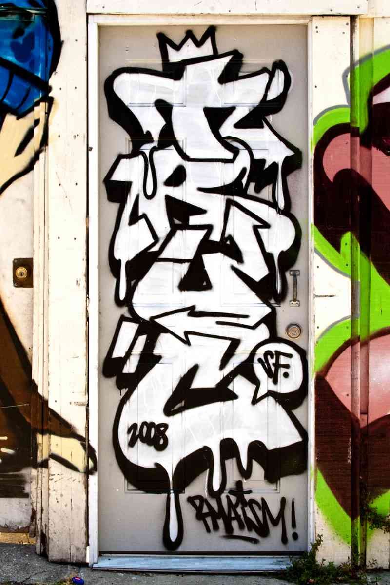 Graffiti Murals Street Art 067 1385 A4 Photo Print