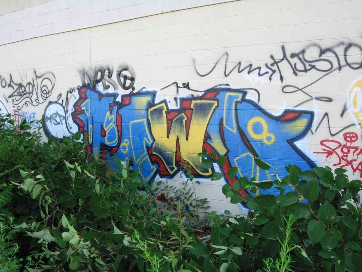 Graffiti Murals Street Art 0671 13598494 A4 Photo Print