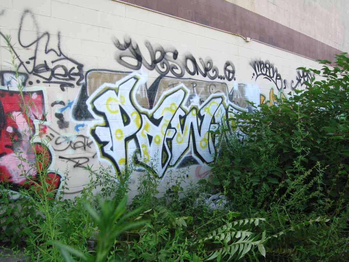 Graffiti Murals Street Art 0672 13598556 A4 Photo Print
