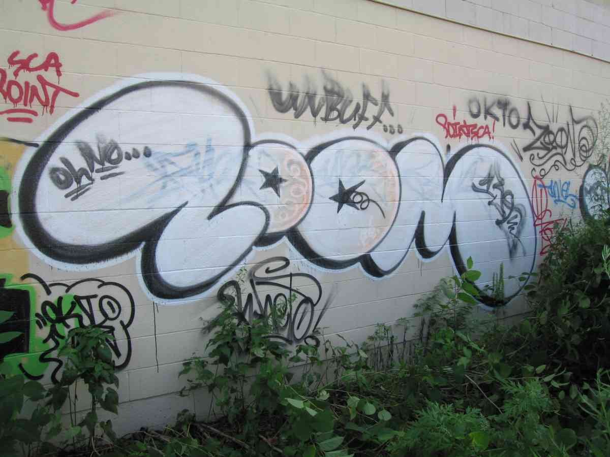 Graffiti Murals Street Art 0673 15100427 A4 Photo Print