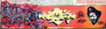 Graffiti Murals Street Art 0674 clogged2003 09 A4 Photo Print