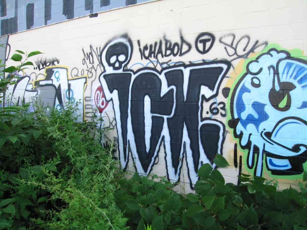 Graffiti Murals Street Art 0675 15100605 A4 Photo Print