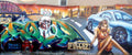 Graffiti Murals Street Art 0675 dgf strasboodfellaz A4 Photo Print