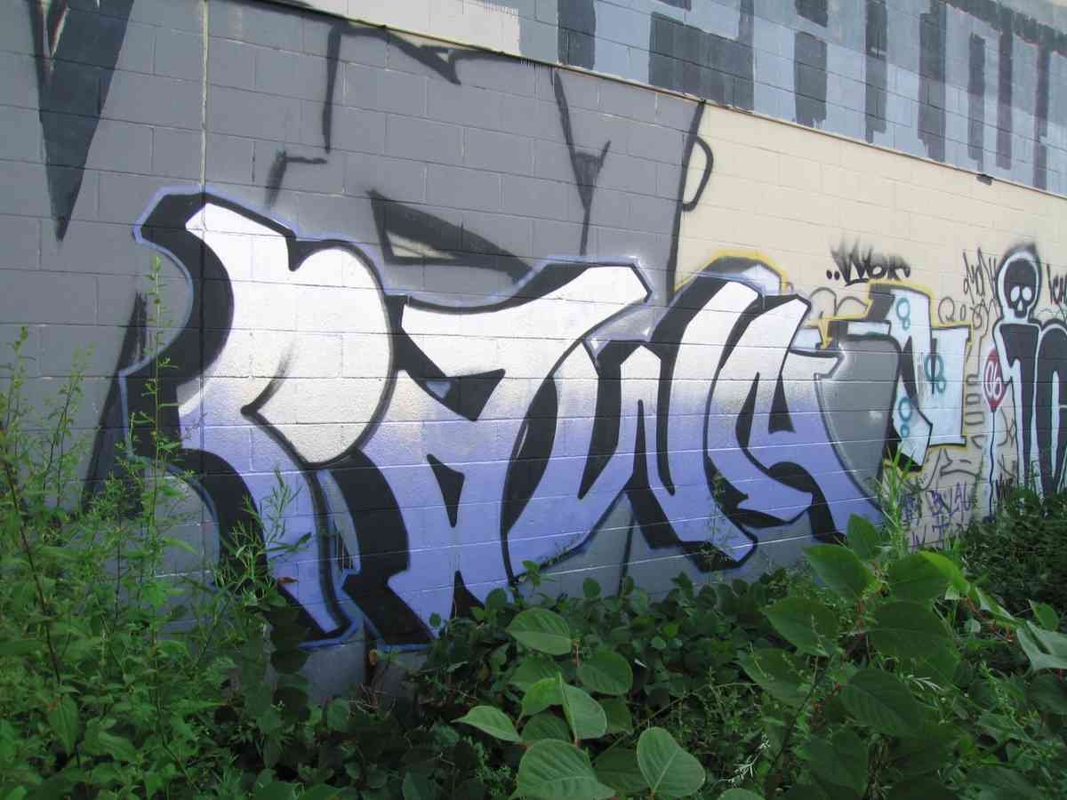 Graffiti Murals Street Art 0676 15100703 A4 Photo Print