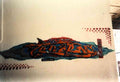 Graffiti Murals Street Art 0676 dresden36 A4 Photo Print