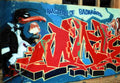 Graffiti Murals Street Art 0679 n53 A4 Photo Print