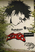 Graffiti Murals Street Art 068 1354 A4 Photo Print