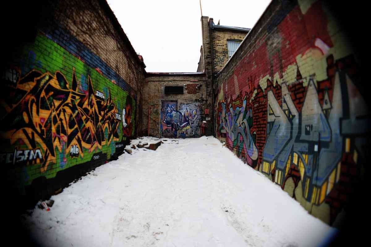 Graffiti Murals Street Art 068 Toronto 15 A4 Photo Print