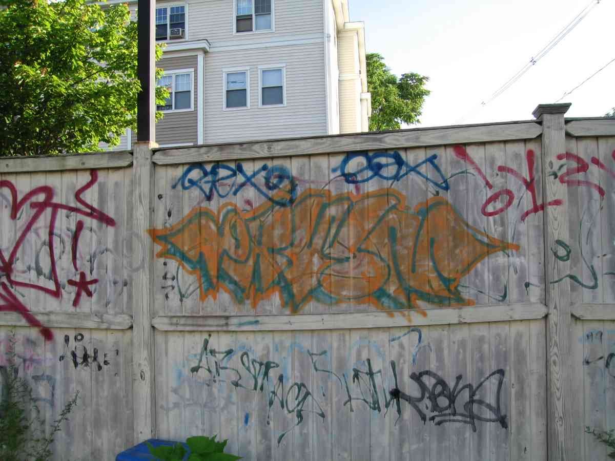Graffiti Murals Street Art 0680 15100819 A4 Photo Print