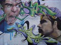 Graffiti Murals Street Art 0682 shade great A4 Photo Print