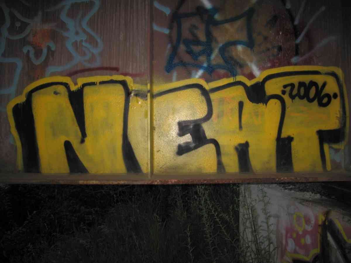 Graffiti Murals Street Art 0683 15102032 A4 Photo Print