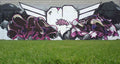 Graffiti Murals Street Art 0683 chas does loveletters maaseik belgium07 A4 Photo Print