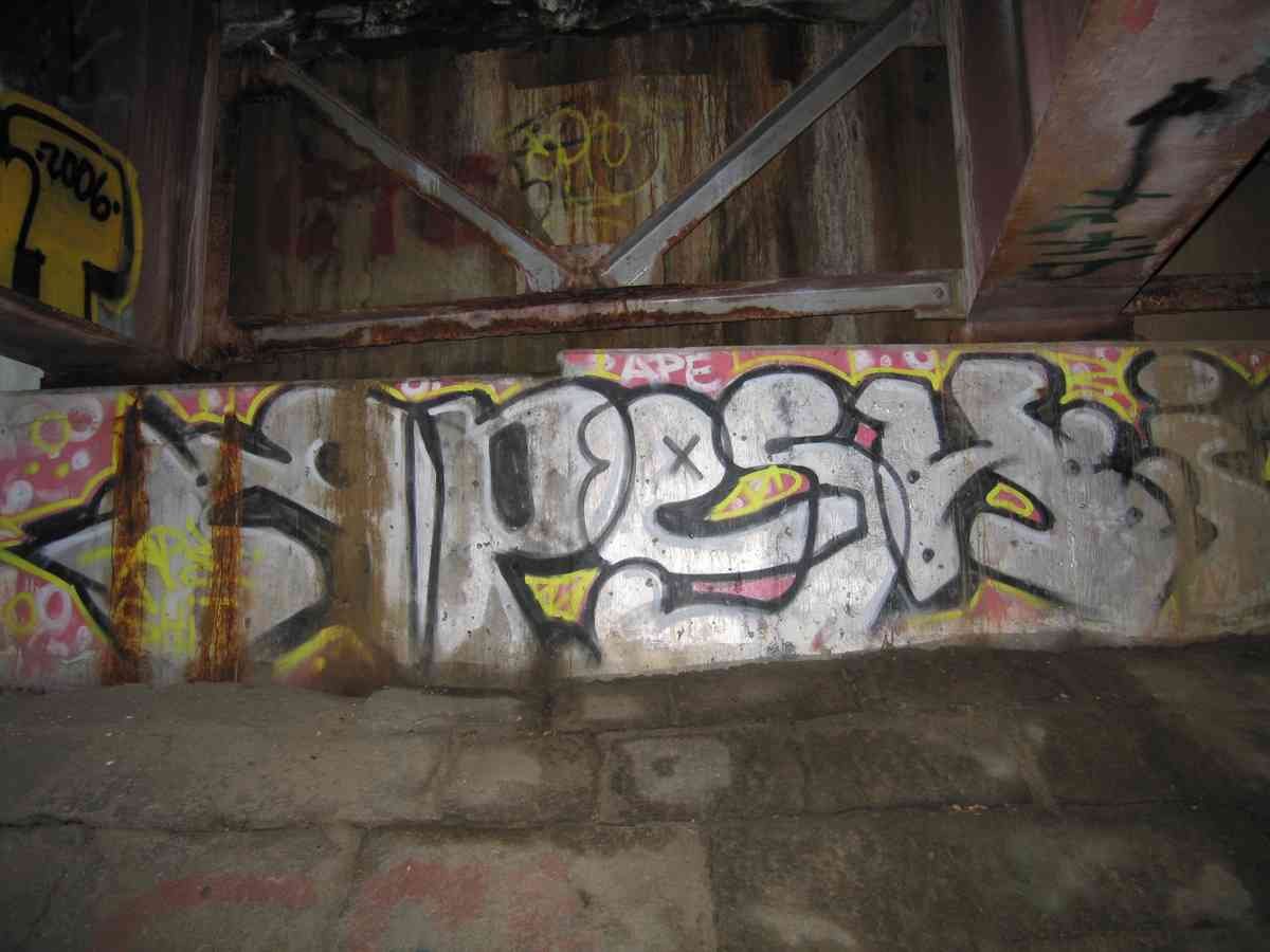 Graffiti Murals Street Art 0684 15102100 A4 Photo Print