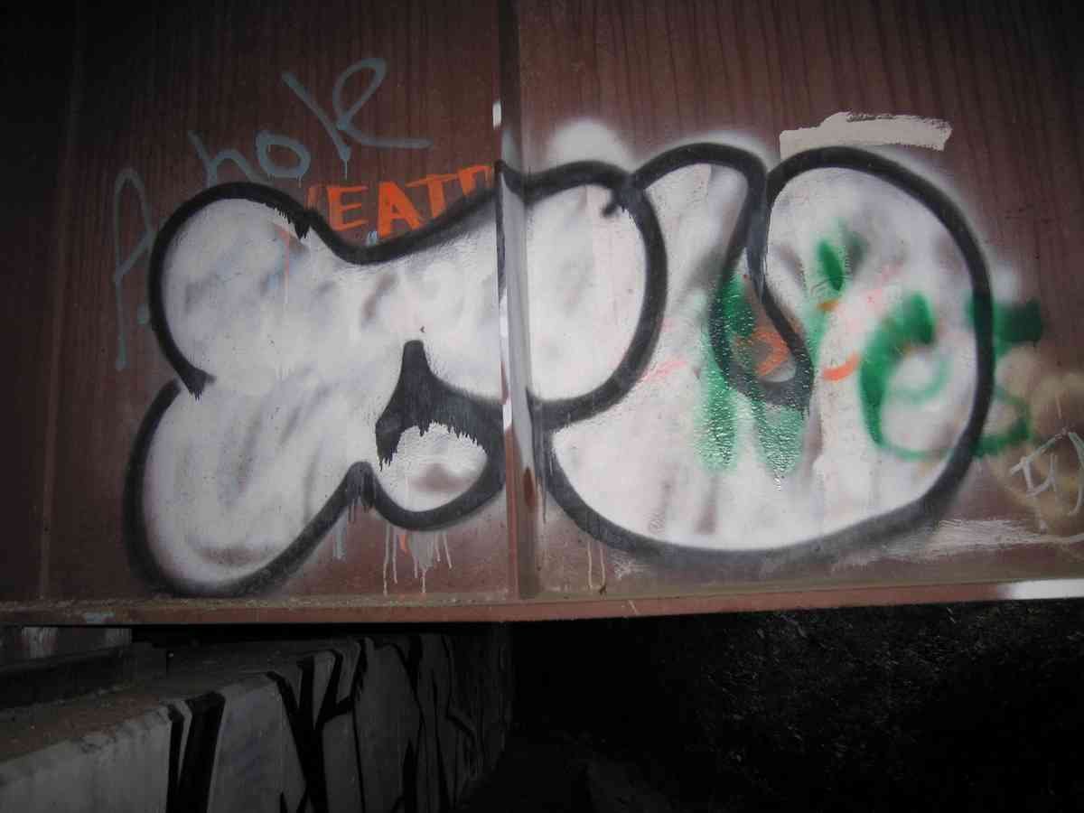 Graffiti Murals Street Art 0687 15102262 A4 Photo Print
