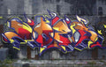Graffiti Murals Street Art 0688 does200812b A4 Photo Print