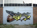 Graffiti Murals Street Art 0689 does 012 A4 Photo Print