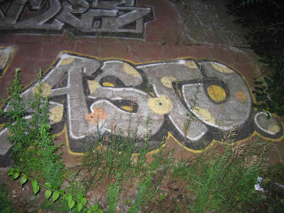 Graffiti Murals Street Art 0690 15102501 A4 Photo Print