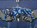 Graffiti Murals Street Art 0690 does 030 A4 Photo Print