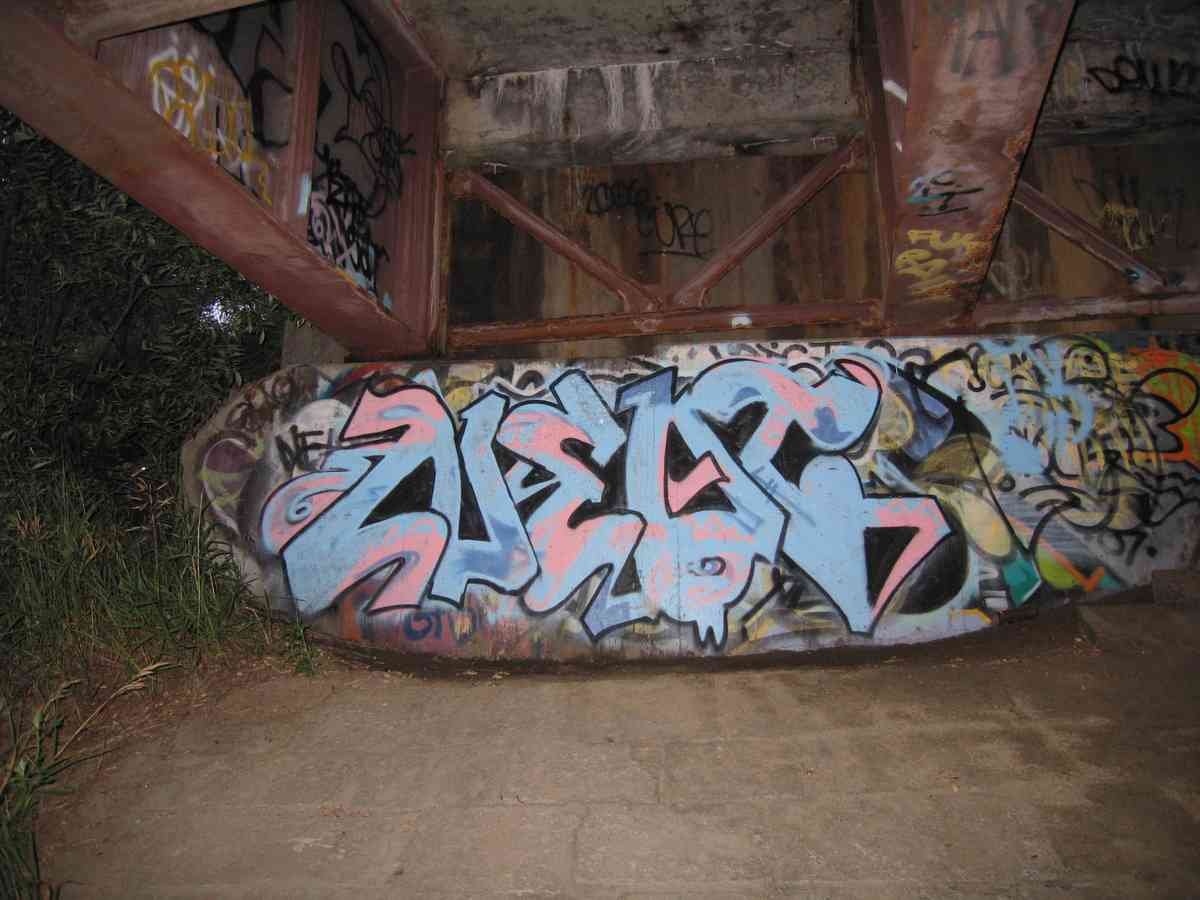 Graffiti Murals Street Art 0692 15102535 A4 Photo Print