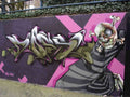 Graffiti Murals Street Art 0692 does nash 1 A4 Photo Print