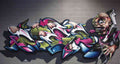 Graffiti Murals Street Art 0695 does nash loveletters2008 A4 Photo Print
