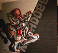 Graffiti Murals Street Art 0696 does nash maaseik belgium A4 Photo Print