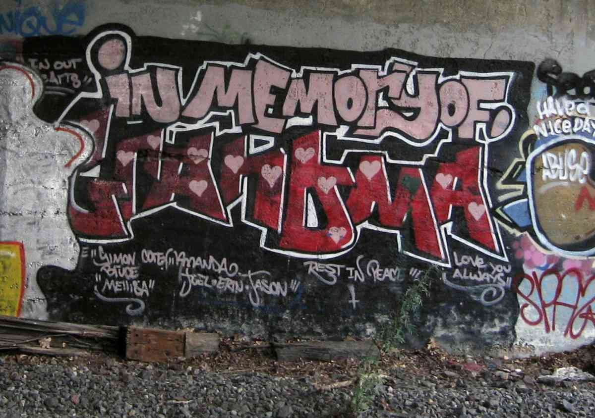 Graffiti Murals Street Art 0697 15167418 A4 Photo Print