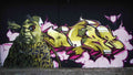 Graffiti Murals Street Art 0697 does nash maastricht the netherlands082 A4 Photo Print